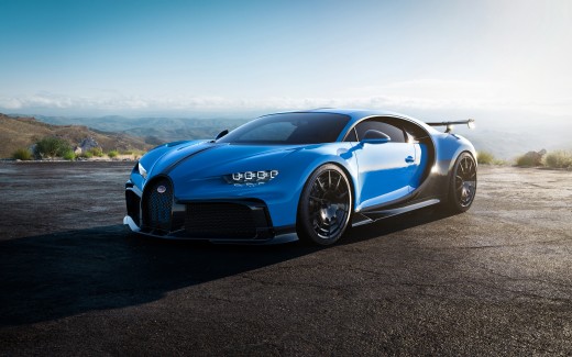 Bugatti Chiron Pur Sport 2020 5K Wallpaper