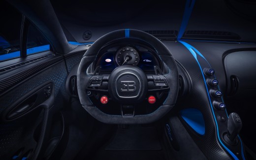 Bugatti Chiron Pur Sport 2020 5K Interior Wallpaper