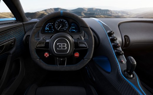 Bugatti Chiron Pur Sport 2020 5K Interior Wallpaper