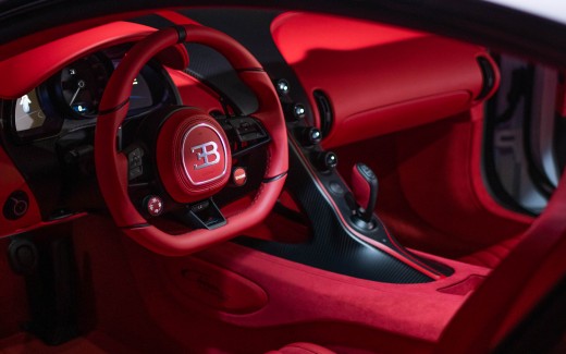 Bugatti Chiron Pur Sport 2021 5K Interior Wallpaper