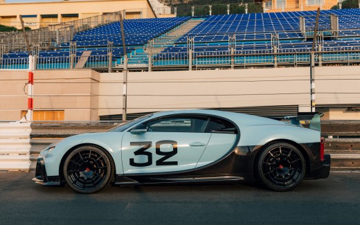 Bugatti Chiron Pur Sport Grand Prix 2022 4K Wallpaper