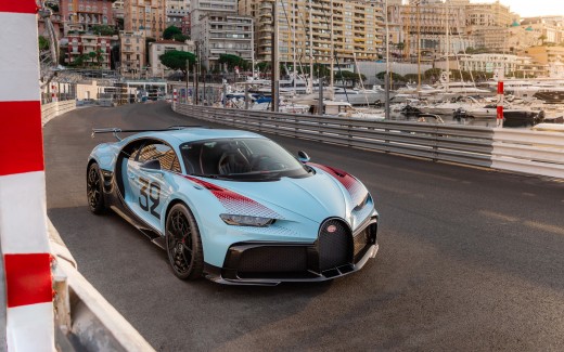 Bugatti Chiron Pur Sport Grand Prix 2022 4K 4 Wallpaper