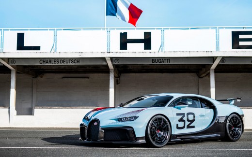 Bugatti Chiron Pur Sport Grand Prix 2022 4K Wallpaper