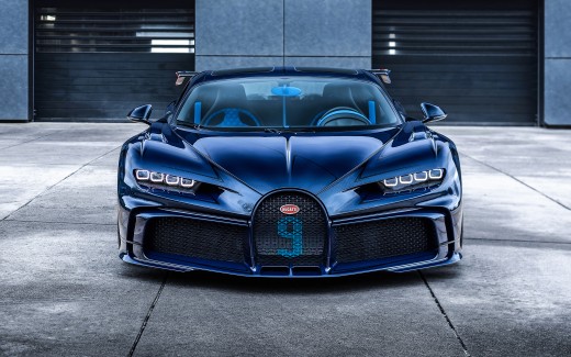 Bugatti Chiron Pur Sport Vague de Lumière 2022 4K Wallpaper