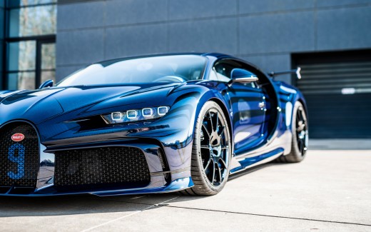 Bugatti Chiron Pur Sport Vague de Lumière 2022 4K 2 Wallpaper