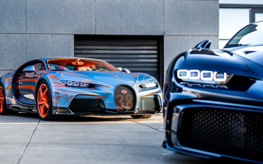 Bugatti Chiron Pur Sport Vague de Lumière 2022 4K 3 Wallpaper