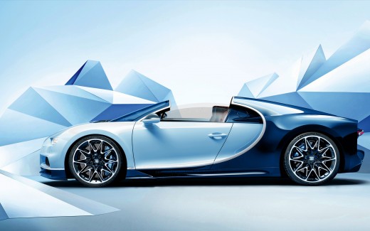 Bugatti Chiron Roadster Wallpaper
