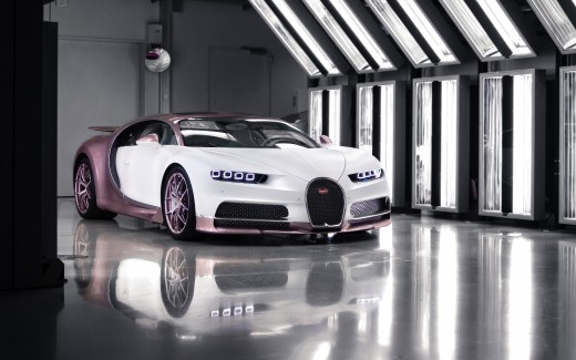 Bugatti Chiron Sport Alice 2021 4K Wallpaper