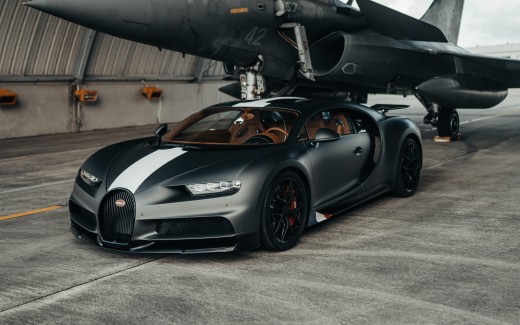 Bugatti Chiron Sport Les Légendes du Ciel 2021 4K 8K Wallpaper