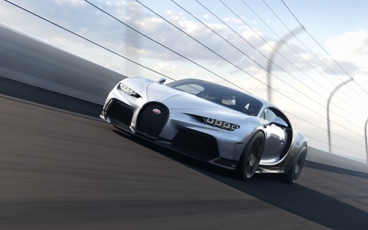 Bugatti Chiron Super Sport 2021 4K 5 Wallpaper