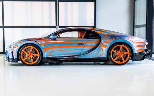 Bugatti Chiron Super Sport Vague de Lumière 2022 4K Wallpaper