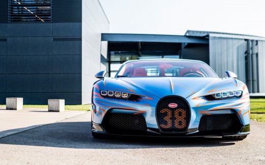 Bugatti Chiron Super Sport Vague de Lumière 2022 4K 2 Wallpaper