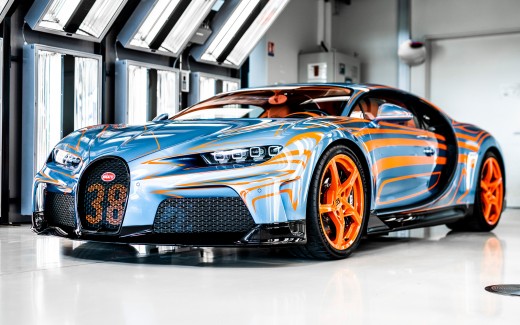 Bugatti Chiron Super Sport Vague de Lumière 2022 4K 4 Wallpaper