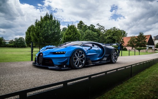 Bugatti Chiron Vision Gran Turismo Wallpaper