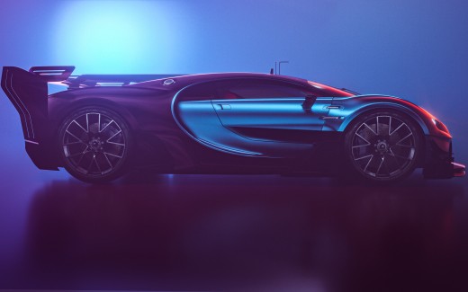 Bugatti Chiron Vision GT 4K 2 Wallpaper