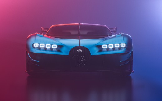 Bugatti Chiron Vision GT 4K 4 Wallpaper