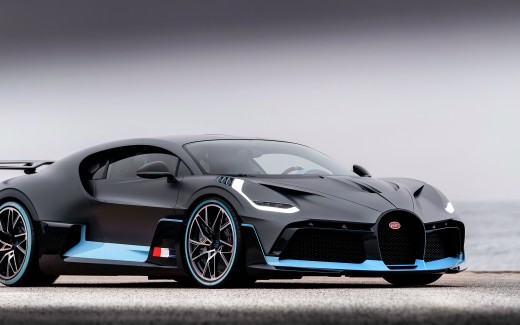 Bugatti Divo 4K Wallpaper