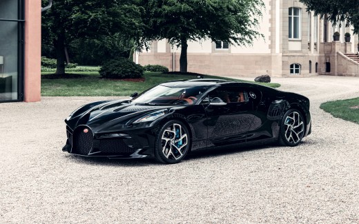 Bugatti La Voiture Noire 5K Wallpaper