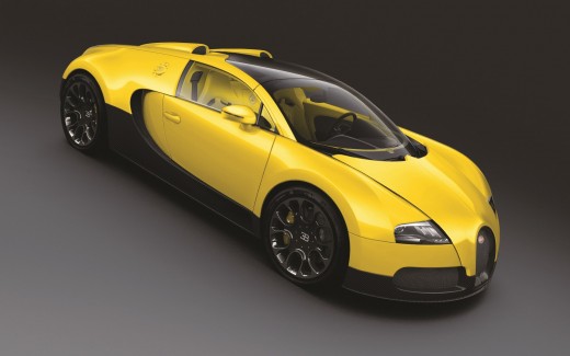Bugatti Veyron 16.4 Grand Sport 2011 Wallpaper