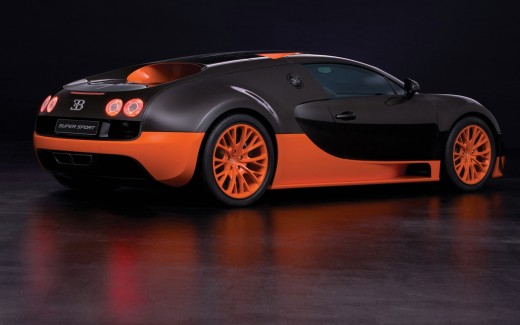 Bugatti Veyron 16.4 Super Sport 2 Wallpaper