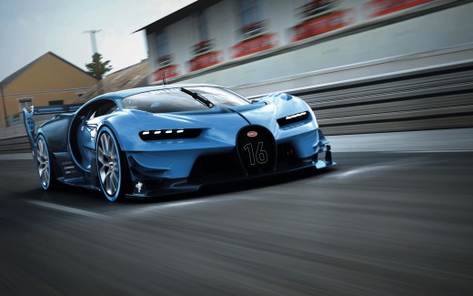 Bugatti Vision Gran Turismo 2015 Wallpaper