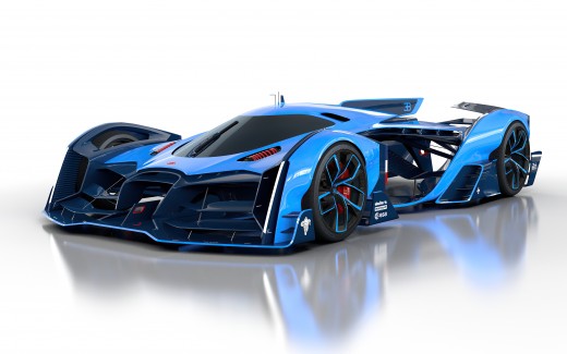 Bugatti Vision Le Mans 5K Wallpaper