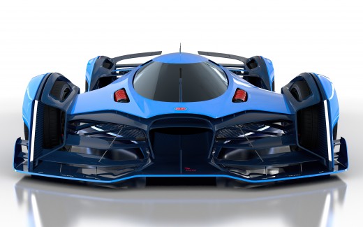 Bugatti Vision Le Mans 5K 2 Wallpaper