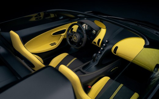 Bugatti W16 Mistral 2024 Interior 4K Wallpaper