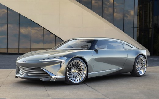 Buick Wildcat EV Concept 2022 4K 8K Wallpaper