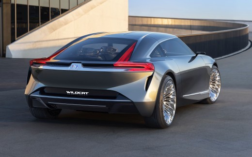Buick Wildcat EV Concept 2022 5K Wallpaper