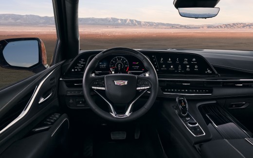 Cadillac Escalade-V 2023 Interior Wallpaper