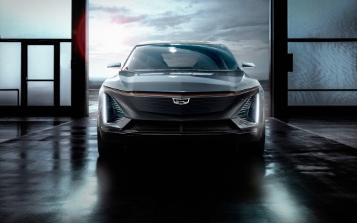 Cadillac EV Concept 2019 4K Wallpaper
