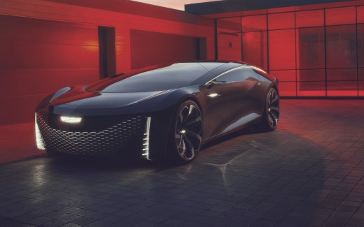 Cadillac InnerSpace Autonomous Concept 2022 4K Wallpaper