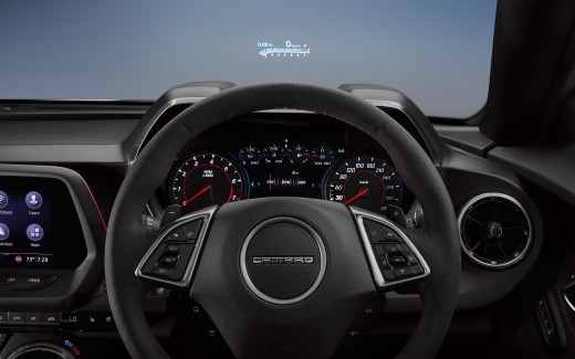 Chevrolet Camaro ZL1 2019 4K Interior Wallpaper