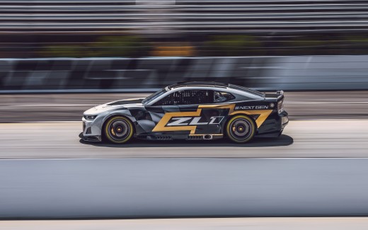 Chevrolet Camaro ZL1 NASCAR Race Car 2021 5K Wallpaper