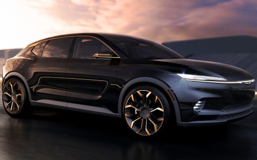 Chrysler Airflow Graphite Concept 2022 4K 2 Wallpaper