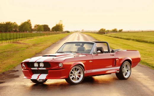 Classic Recreations Shelby GT500CR Convertible Wallpaper