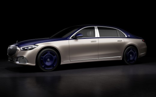 Concept Mercedes-Maybach Haute Voiture 2022 5K Wallpaper