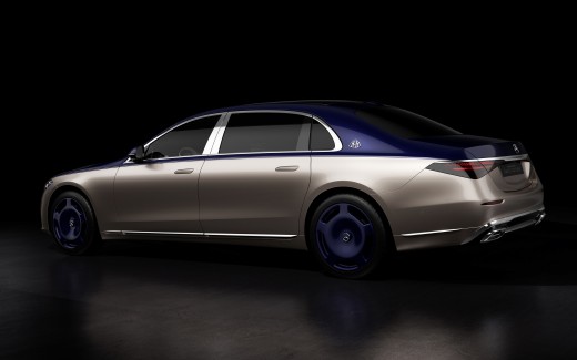 Concept Mercedes-Maybach Haute Voiture 2022 5K 3 Wallpaper