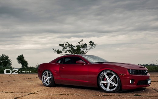 D2Forged Chevrolet Camaro SS Wallpaper
