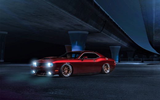 Dodge Challenger Avant Garde Wallpaper