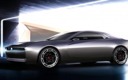 Dodge Charger Daytona SRT Concept 2022 3 Wallpaper