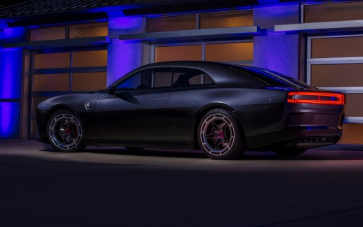 Dodge Charger Daytona SRT Concept 2022 4K 5 Wallpaper