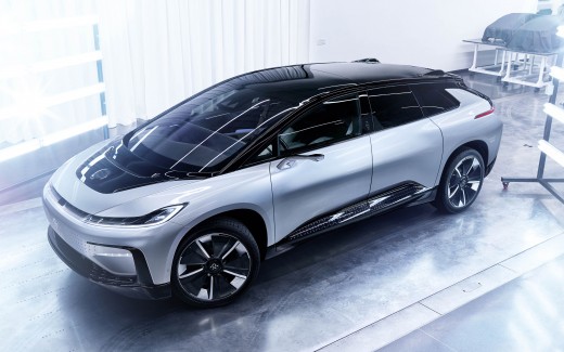 Faraday Future FF 91 4K Wallpaper