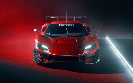 Ferrari 296 GT3 2022 4K 8K Wallpaper