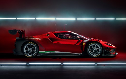 Ferrari 296 GT3 2022 4K 8K 4 Wallpaper