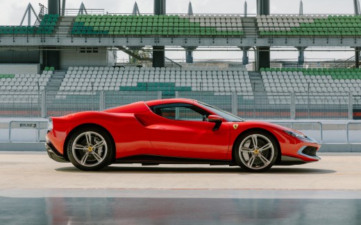 Ferrari 296 GTS Assetto Fiorano 2022 4K 2 Wallpaper