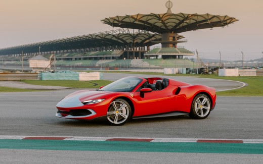 Ferrari 296 GTS Assetto Fiorano 2022 4K 5 Wallpaper