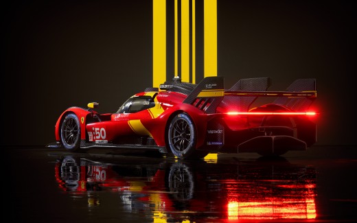 Ferrari 499P Le Mans Hypercar 2022 4K Wallpaper
