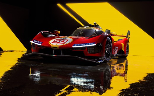 Ferrari 499P Le Mans Hypercar 2022 4K 8K Wallpaper